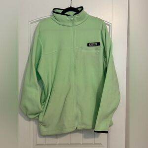 Columbia Sportswear Full Zip Fleece Jacket Mint Green